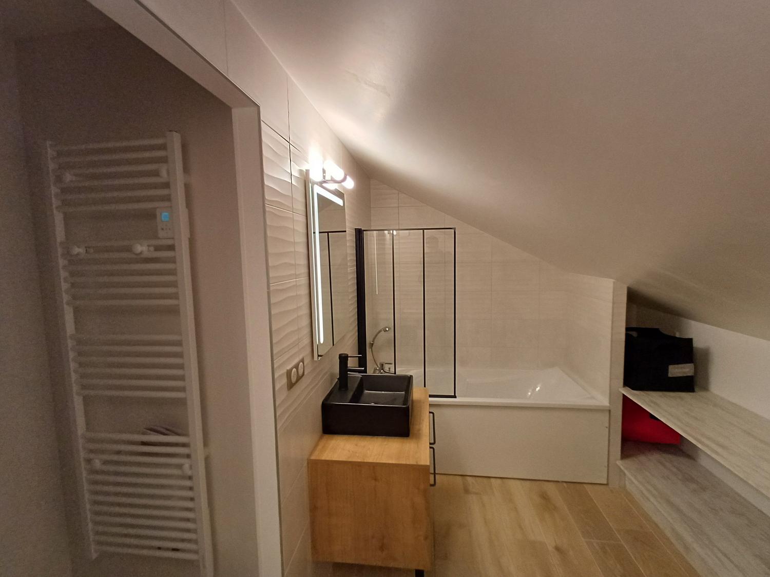 sdb etage